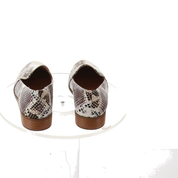 Journee Collection Tru Comfort Foam Taite Sliver Wedge Snake 7.5 128-3367 - Picture 3 of 4